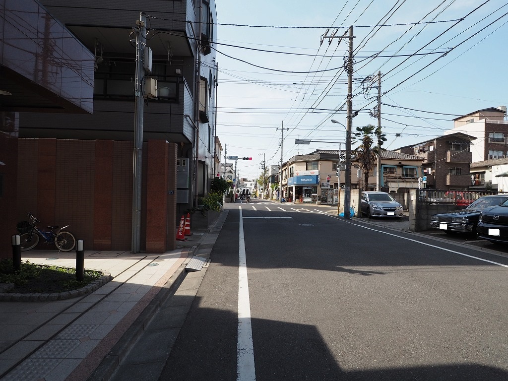 マイキャッスル新板橋　前面道路